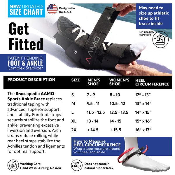 AAMO Sport Ankle Brace
