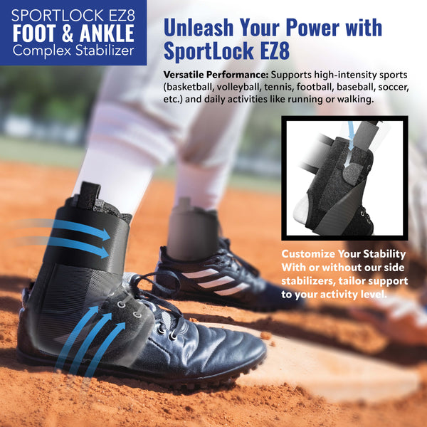 SporLock EZ8 Ankle Brace