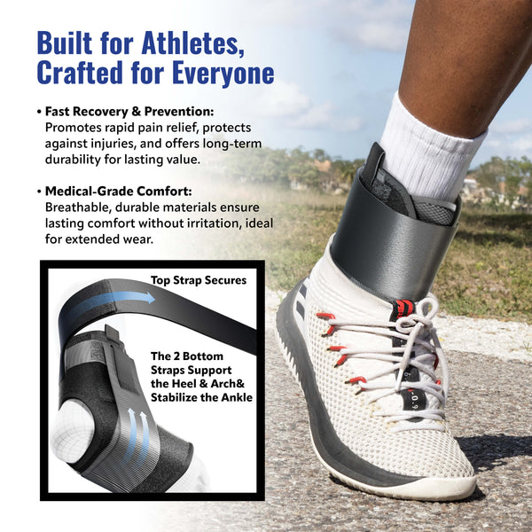 SporLock EZ8 Ankle Brace
