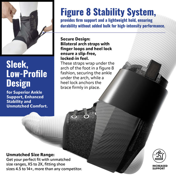SporLock EZ8 Ankle Brace