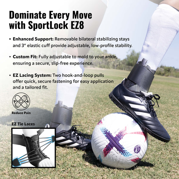 SporLock EZ8 Ankle Brace