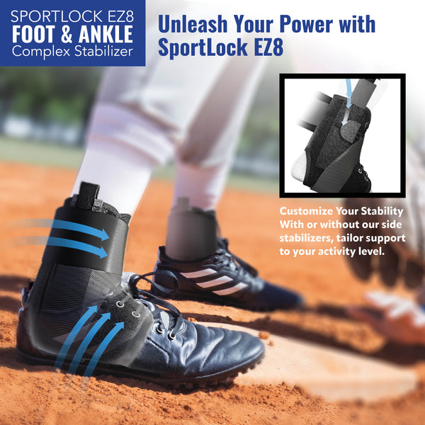 SportLock EZ8 Ankle Brace