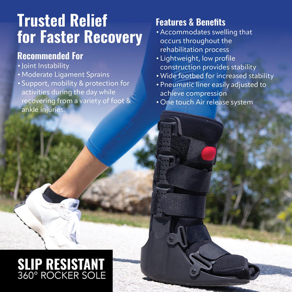 Rapid Recovery Walking Boot - Tall