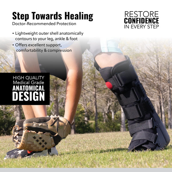 Pediatric Rapid Recovery Walking Boot - Tall