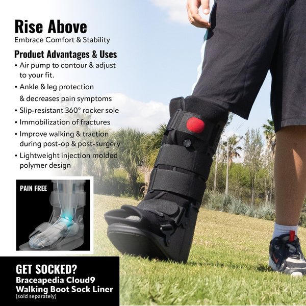 Pediatric Rapid Recovery Walking Boot - Tall