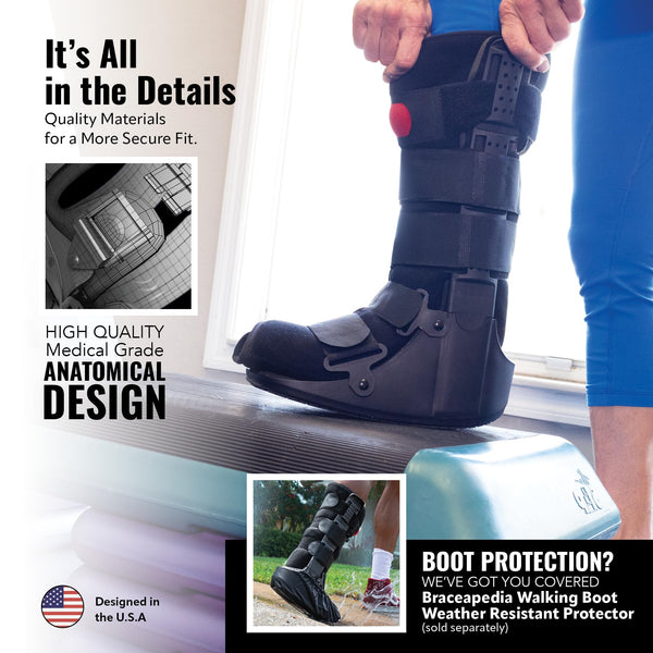 Rapid Recovery Walking Boot - Tall