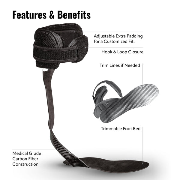 Element6 Carbon Fiber AFO