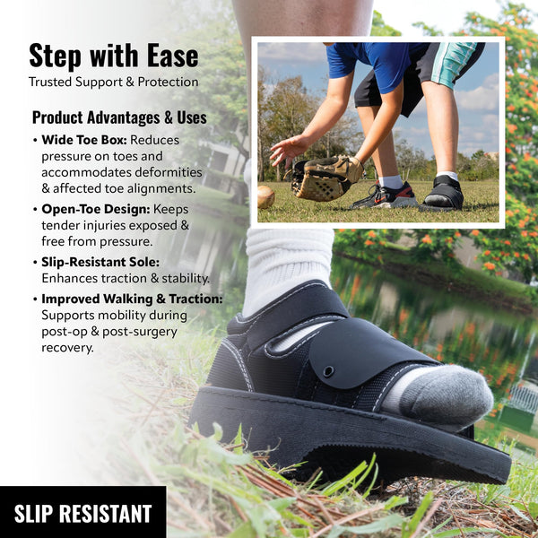 Wedge Post-Op Shoe
